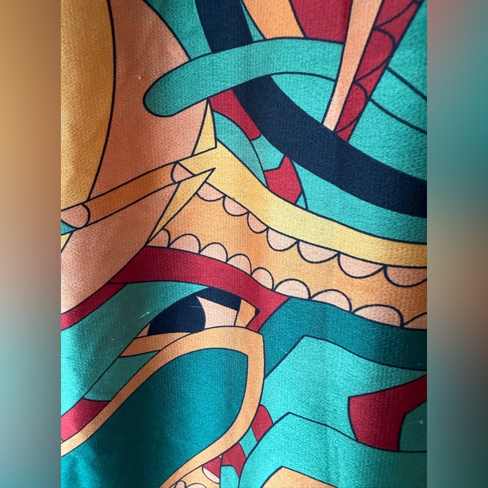 Unika multicolor shirtdress SOLD - Picture 10 of 16